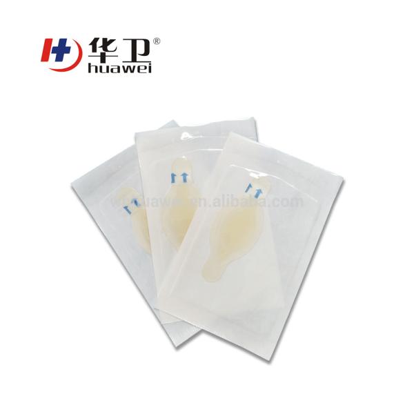 FDA CE Certificate Hydrocolloid Wound Dressing Patch For Wound Healing
