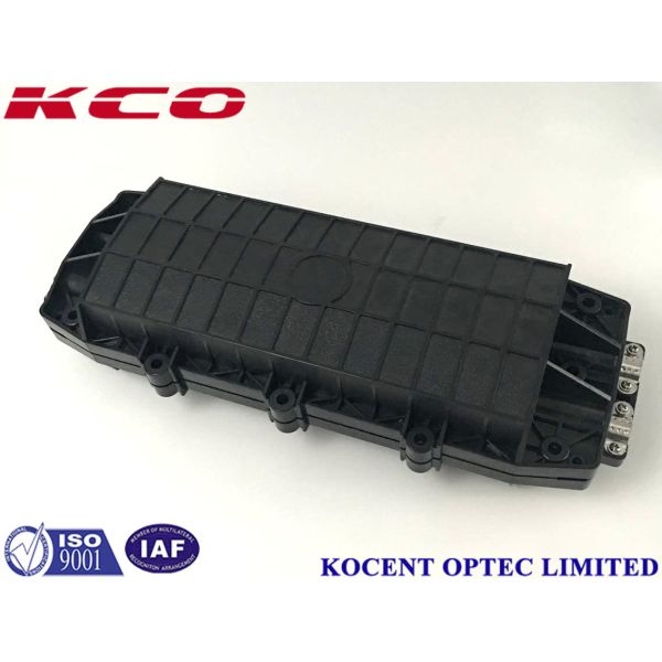 144 Cores Fiber Optical Splice Closure Joint Box PC Material IP65 KCO-H22120 FTTH
