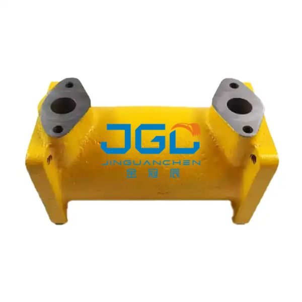 маслянный охладитель трансмиссионного масла экскаватора охладителя 7N0128 трубки раковины 9M8818 9M8039 более крутой