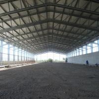 Capoeiras de galinha de quadro leves das construções do armazém do metal da construção de aço para Filipinas