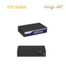 4 Port Poe Switch Support Active Poe Standard Then Provide The Poe Power by a Simple Network Cables Plug and Play