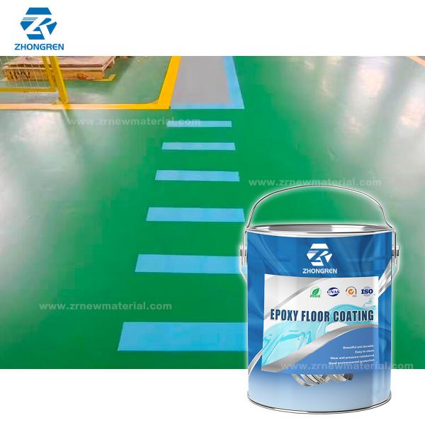 OEM ODM revêtement de sol de garage antidérapant résistant au glissement peinture de sol époxy résistant à l'usure