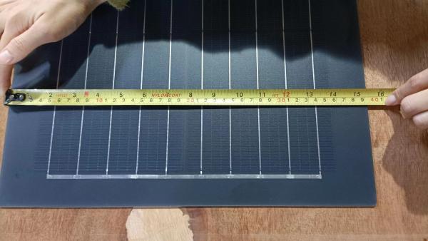Thin Film Flexible PV Solar Panels Lightweight Roofs 120W MITSF24-120MF