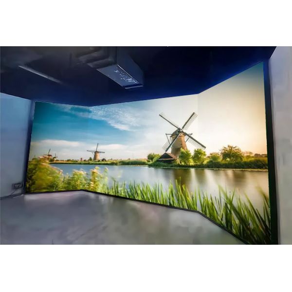 Original Indoor LED Video Wall 1.839mm High Resolution Clear Visual Display Screen