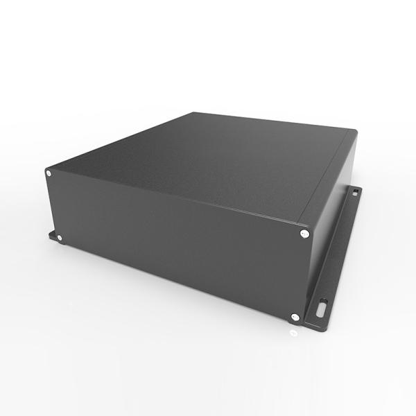 アルミニウム薄板金のエンクロージャのパネルPCB箱の許容0.03mm