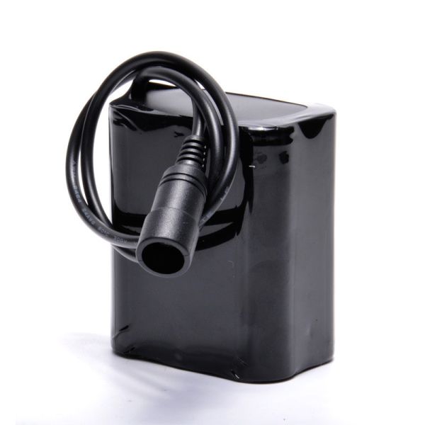 18650 Lithium-ion Battery Pack | 7.4V 7200mAh Rechargeable Lithium Battery Packs for Miner Lamp | China Manufacturing