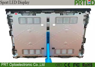 Outdoor Full Color Stadium LED Screens Advertising P8 With Foldable Back Support