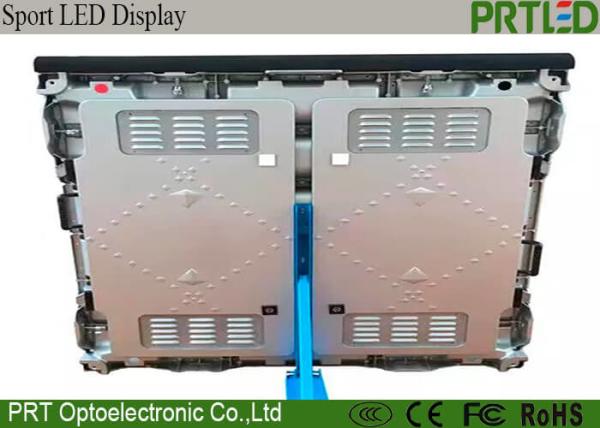 Outdoor Full Color Stadium LED Screens Advertising P8 With Foldable Back Support