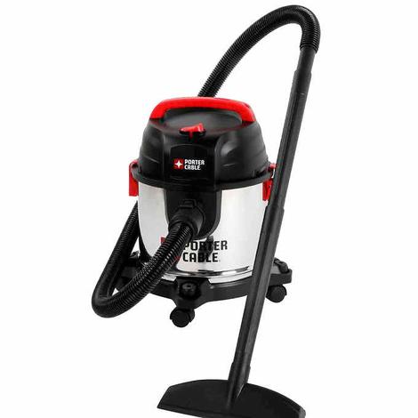 4 Gallon Air Flow 85 CFM Wet Dry Vacuum Cleaners