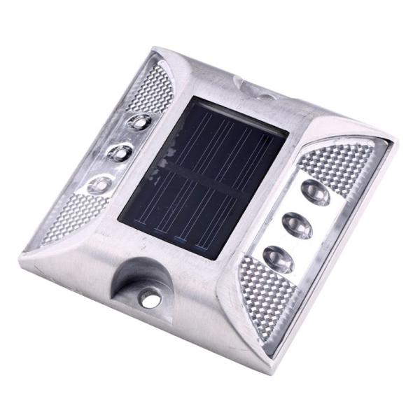 High Visible Traffic Safety G105 Solar Aluminium LED Marker Road Stud for Highway