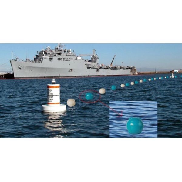 ABS Plastic Fishing Net Floats / Fishing Bait Floats Diameter 28-50cm