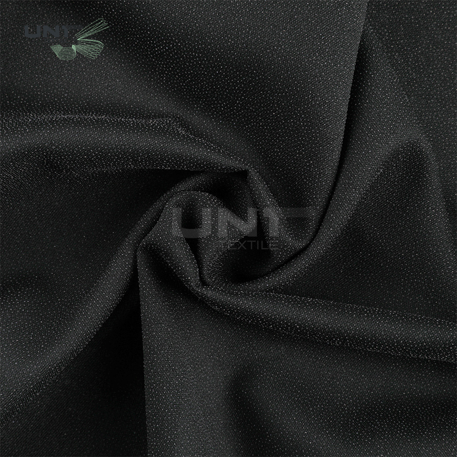 Custom fusible interlining for garment