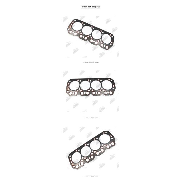 MM438680 joints de tête de cylindre pour Mitsubishi K4N CAT 350CR