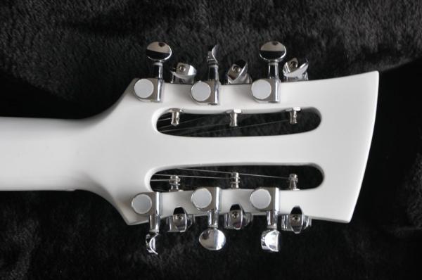 Double neck 4 string 4003 BASS GUITAR and 12 string elctric guitar color can custom guitar big R bridge
