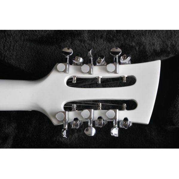 Double neck 4 string 4003 BASS GUITAR and 12 string elctric guitar color can custom guitar big R bridge