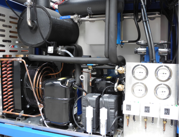Лаборатория SED-0.2DG 380V 50HZ трехфазная использует машину мини замораживания сухие/сушильщика замораживания вакуума с небольшой производственной мощностью