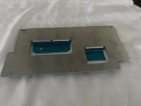AL5052/Proceso de flexión de piezas de estampado de placas de aluminio para componentes ATM de hardware de precisión