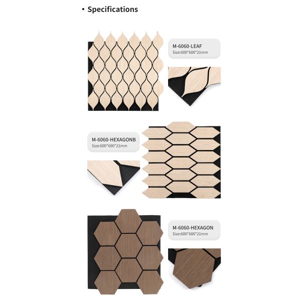 Modern Design Akupanel Acoustic Slat Wall Panel Wood MDF Material for Hotel Soundproof and Graphic Design Solution Capable