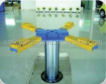 outdoor single post car washing lift car elevator