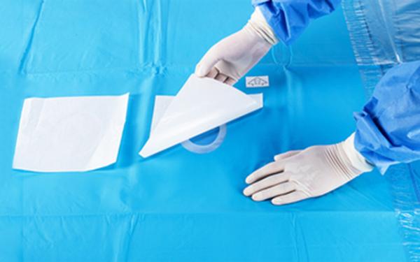 Medical Disposable Sterile Procedure Packs Surgical Angiography Kits 210*300cm