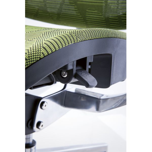 3D Armrest Office Chair Mesh Back , H1225-1305mm Breathable Desk Chair