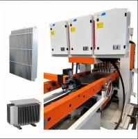 Automated Production Line For Transformer Heat Sink Fins