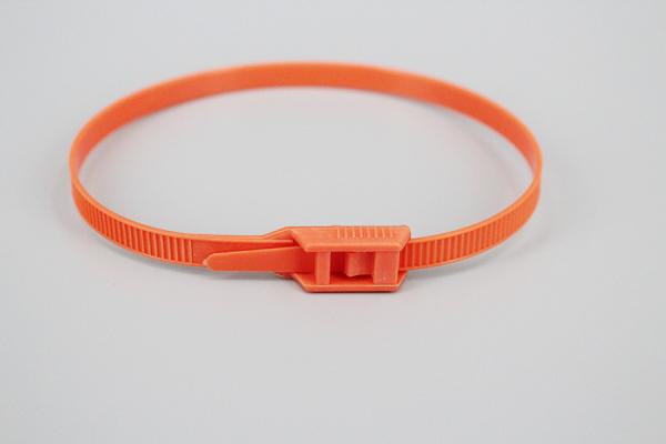 DM-8*350mm red blue yellow pink orange color plastic playground equipment cable ties accessories