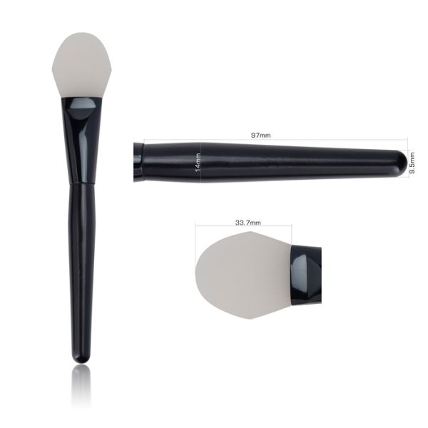 SA8000 User Friendly  Facial Makeup Brush Silicone Makeup Brush Daily Cleaning