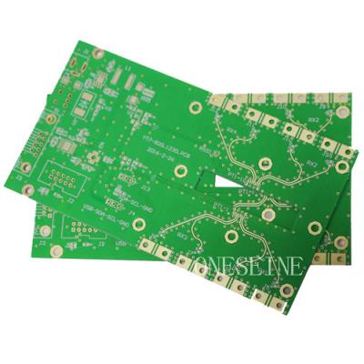 ODM 4350B Rogers PCB Board printed circuit board prototype 0.508MM For Web Server
