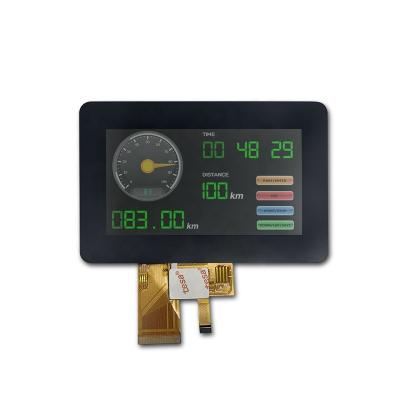 4.3 Inch TFT LCD Touch Screen Display 480x272 Dots Anti Glare ST7283