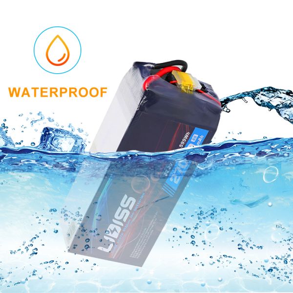 Reliable Solid State Battery Lipo 22.2V 27Ah 6S 599Wh Semi Solid State Battery Pack with 10C High Rate Discharge