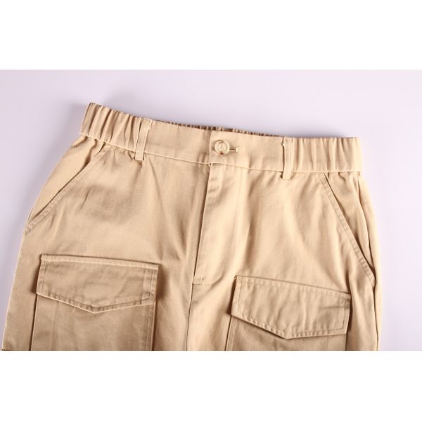 Khaki Black Light Coffee Stockpapa Mens Cotton Chino Pants