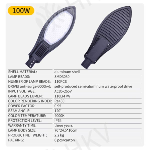 IP65 Outdoor LED Reflector Light Garden Lamp AC85-265V Spotlight Street Lighting