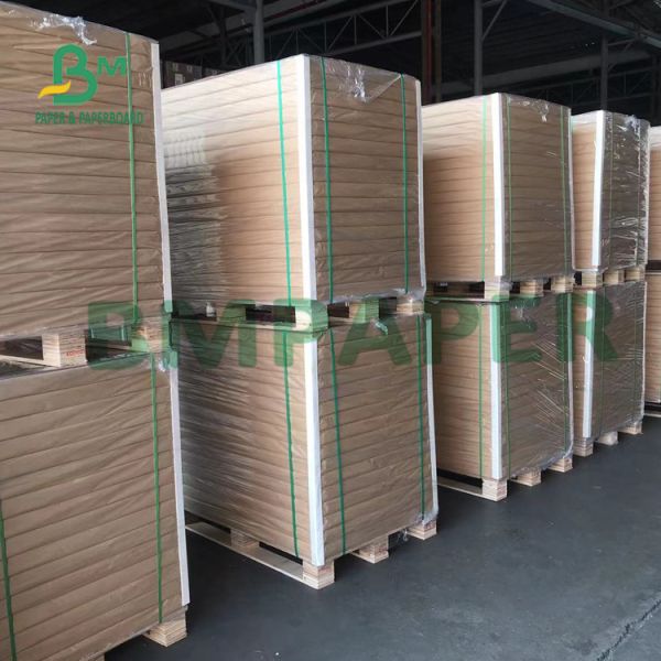 доска циновки пива каботажного судна 500mm, белая бумага 0.6mm картона 0.7mm 0.8mm