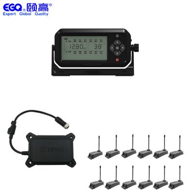 433.92 MHZ Twelve Tire Truck TPMS Wifi Tyre Pressure Monitor