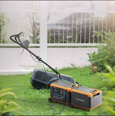 Off Grid RV Solar Portable Generator 3600W Expandable To 21.5kWh