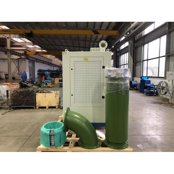 Capacité élevée XTB350HP souffleur centrifugeur à suspension à turbine à air avec débit de 125-227 M3/min et décharge de 350 mm