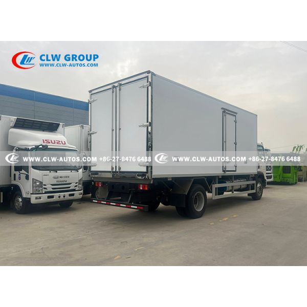ISUZU FVR 4x2 240HP Euro VI Refrigerated Truck with THERMO KING T-800 and 41.5m³ Capacity for Cold Chain Logistics