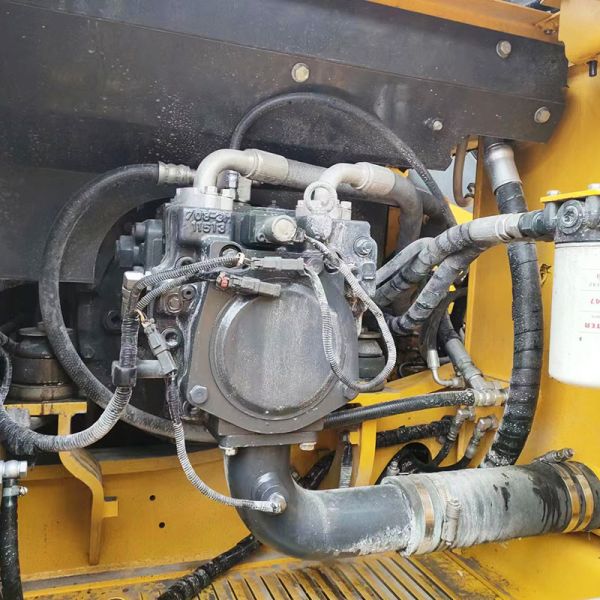 16.5ton Hydraulic Secondhand Digger Used Komatsu Pc160-7 Second Hand Excavator Machine