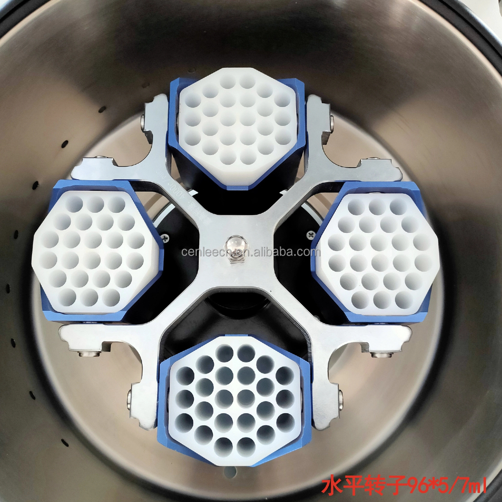 CTL550 5500rpm Low Speed Large Capacity Centrifuge 4x750ml 4x500ml with Adapters Cocktail Bar Purification Centrifuge Machine