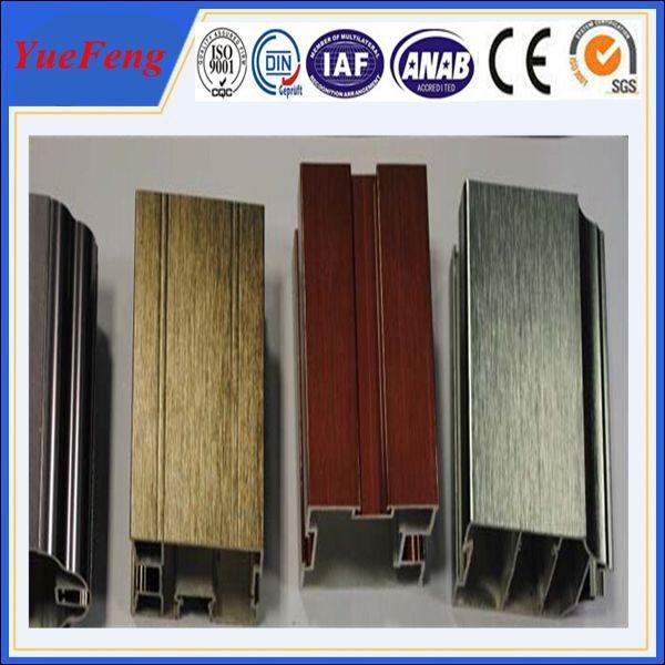 Supply surface drawing anodized aluminum extrusion, anodising aluminium alloy price