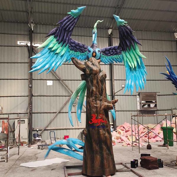 Antiwear   Realistic Animatronic Animals chinese mythical animal Bi Fang