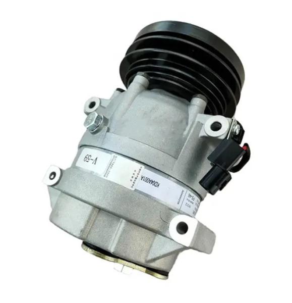 Excavator R220LC-9S Auto AC Compressor 24V A5W00258A 11Q6-90040 11Q690040 11Q6-90041