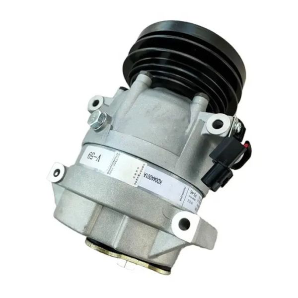 Excavator R220LC-9S Auto AC Compressor 24V A5W00258A 11Q6-90040 11Q690040 11Q6-90041