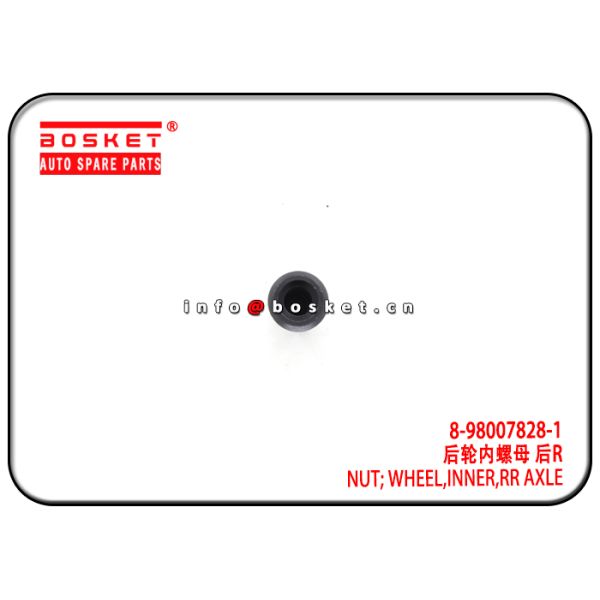 Écrou intérieur à axe arrière de la roue 8980078281 d'ISUZU NKR NHR 8-98007828-1