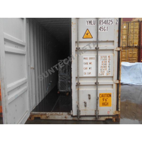 Explosive Welding Nickle Alloy Bimetallic Clad Pipe For Chemical Process Equipment