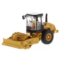 Modelo de rodillo vibratorio CAT CS56 fundido a presión a escala 1/87, réplica de vehículo de colección 85247