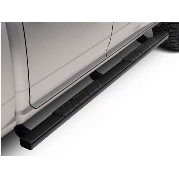 4 Inch Aluminum Alloy Black Truck Side Bar Runningboards For 2007-2018 Silverado