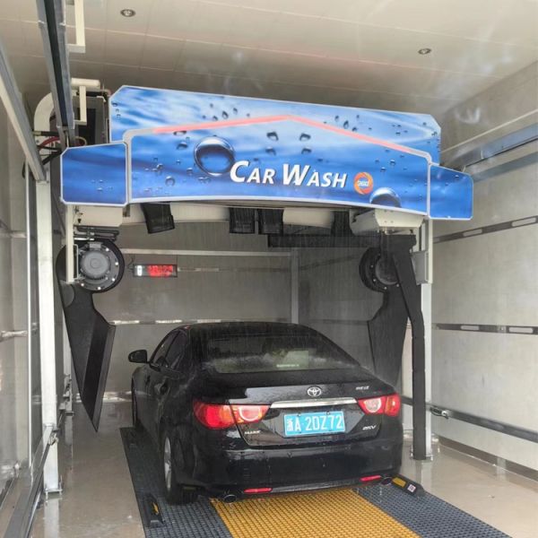 Бесконтактная автоматическая машина для стирки автомобилей T9PLUS для трехфазного электричества 380V/55Kw Бесконтактная автоматическая машина для стирки автомобилей