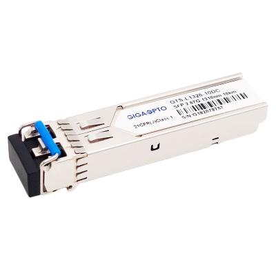 SFP 2G BASE LW Fiber Channel Transceiver 1310nm 10km SMF DOM Duplex LC Module
